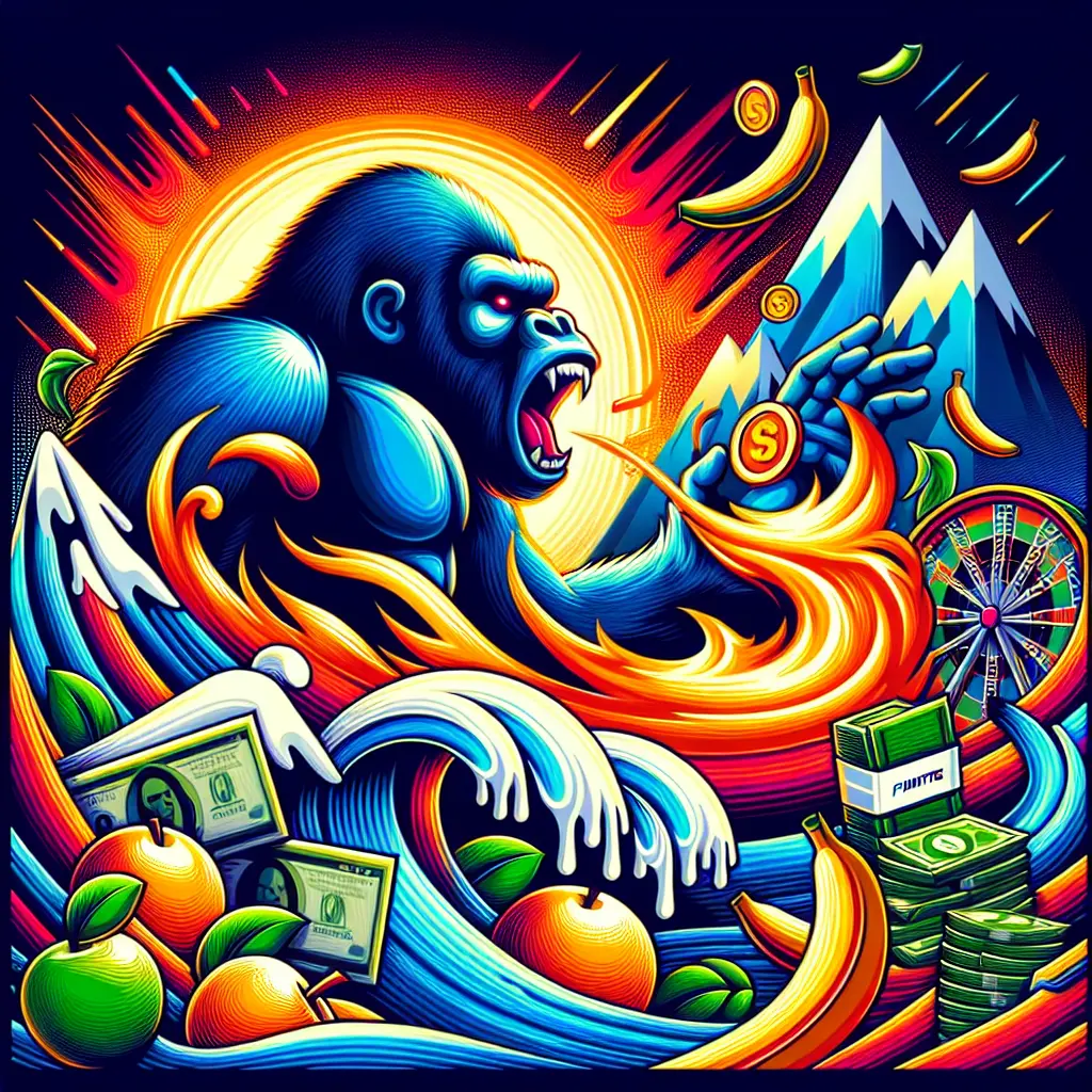 King Kong Cash Even Bigger Bananas 4 Slot